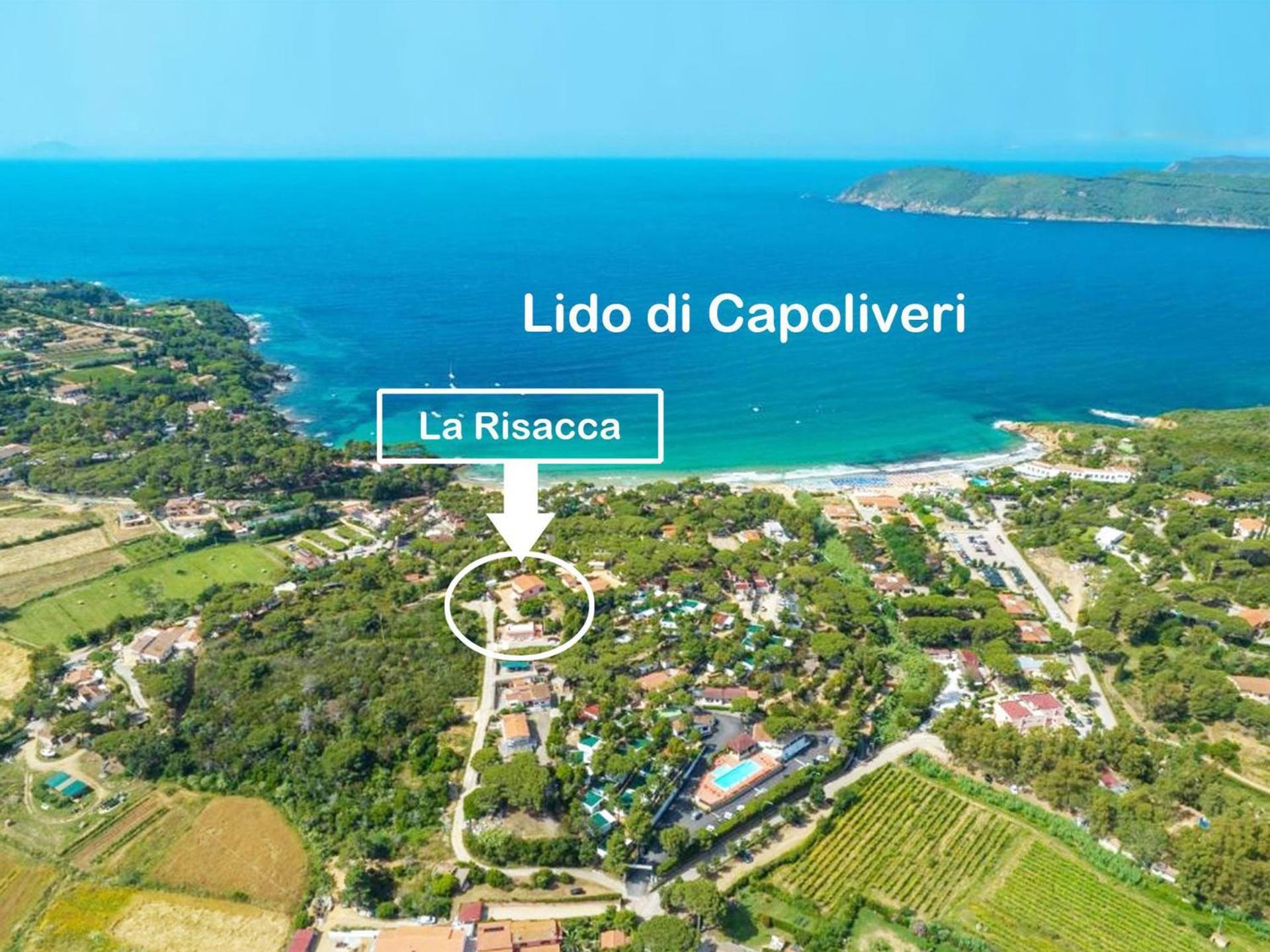 Appartamenti La Risacca - Argonautivacanze Capoliveri  Extérieur photo